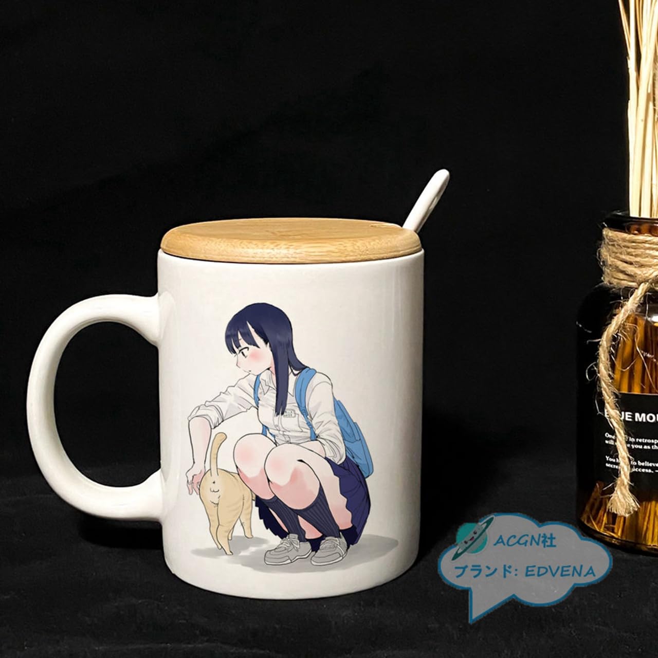 【懸賞当選品】【10名限定】僕の心のヤバイやつ マグカップ 伊織もえコラボ 僕の心のヤバイやつ マグカップ